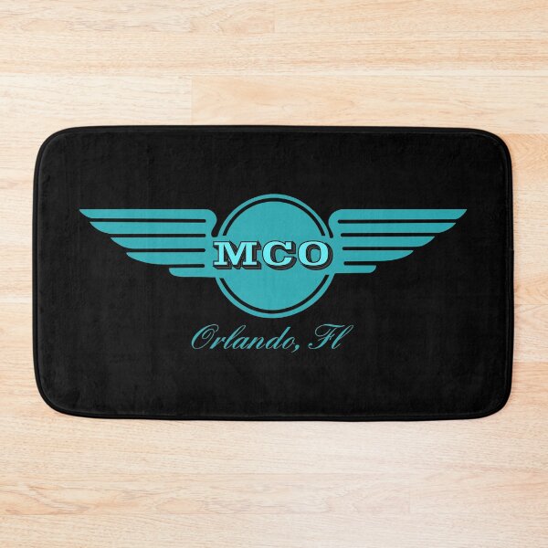 Item preview, Orlando Florida FL Airport Code MCO designed and sold by Lartheviking.