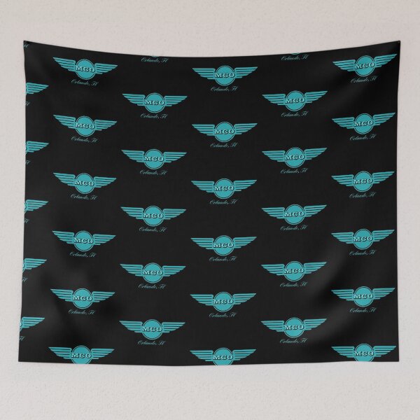 Item preview, Orlando Florida FL Airport Code MCO designed and sold by Lartheviking.