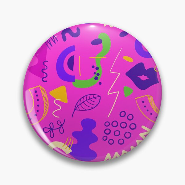 Item preview, Creative Pet Style: Hand-Drawn Abstract Patterned Bandanas designed and sold by Creativevillia.