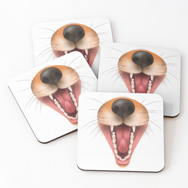 Item preview, barking dog character designed and sold by thebaig.
