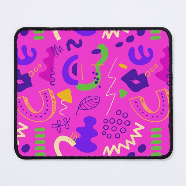 Item preview, Creative Pet Style: Hand-Drawn Abstract Patterned Bandanas designed and sold by Creativevillia.