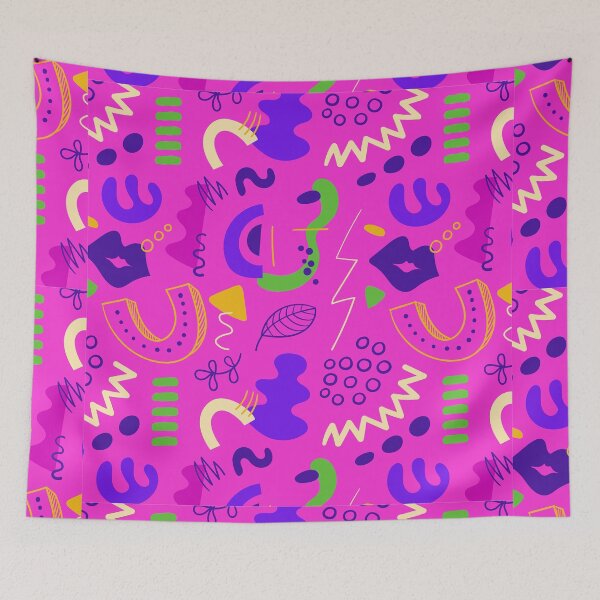 Item preview, Creative Pet Style: Hand-Drawn Abstract Patterned Bandanas designed and sold by Creativevillia.