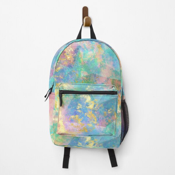Item preview, Fire Opal Watercolour Texture Colourfully Pattern designed and sold by Beautiful Habits.