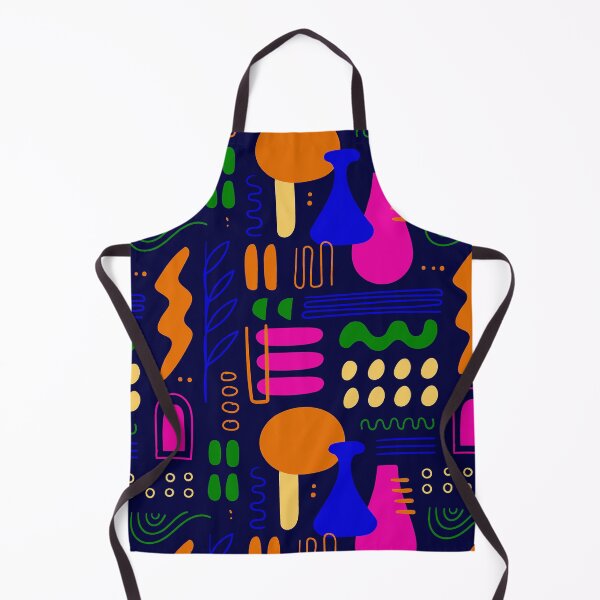 Item preview, Express Your Pet's Personality with Hand-Drawn Abstract Bandanas designed and sold by Creativevillia.