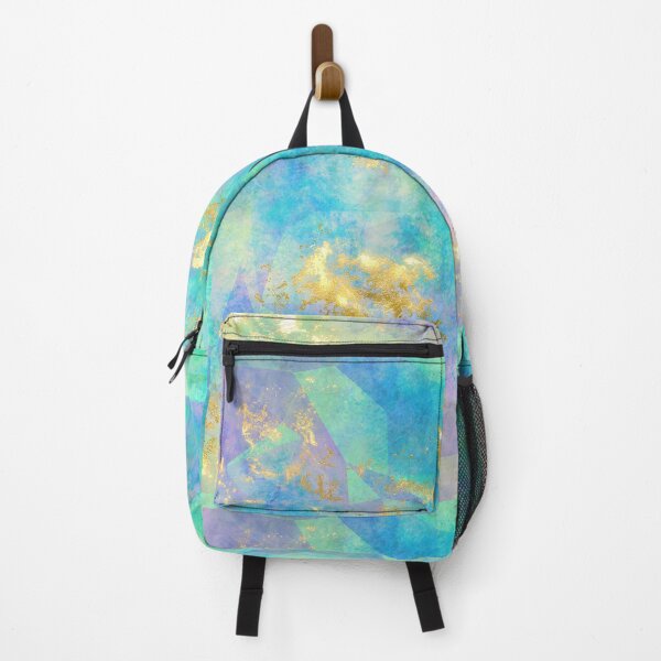 Item preview, Fire Opal Watercolour Texture Colourfully Pattern designed and sold by Beautiful Habits.