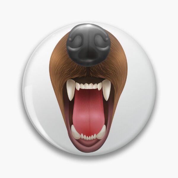 Item preview, barking dog character designed and sold by thebaig.