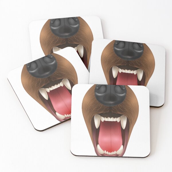 Item preview, barking dog character designed and sold by thebaig.