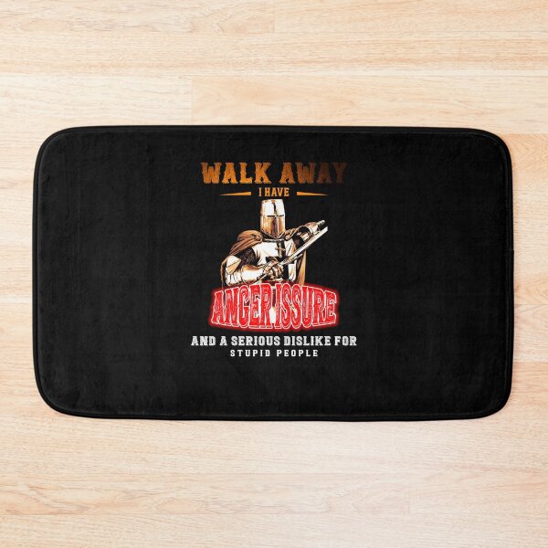 Item preview, Knight-Templar-Walk-Away-Black designed and sold by BohnenRudeger.