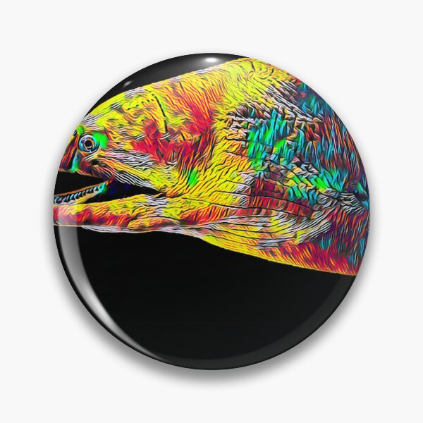 Item preview, Moray Eel Fish T-Shirt designed and sold by DernWalbert.