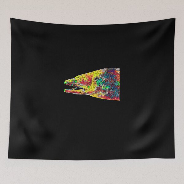 Item preview, Moray Eel Fish T-Shirt designed and sold by DernWalbert.
