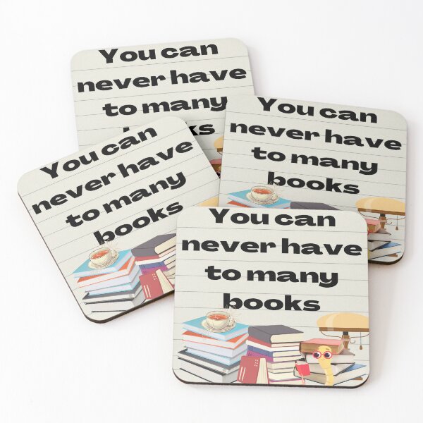 Item preview, You Can Never Have To Many Books designed and sold by Sophia-Adams.