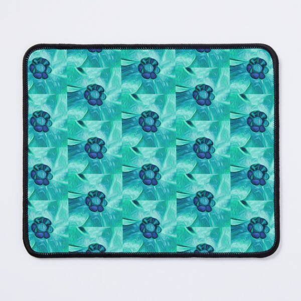 Item preview, Aqua Rosie designed and sold by fatenanwar.