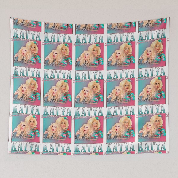 Item preview, Katya Zamolodchikova vintage design merch   designed and sold by HolderNiya2.