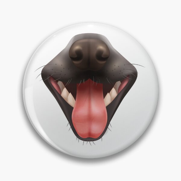 Item preview, barking dog character designed and sold by thebaig.