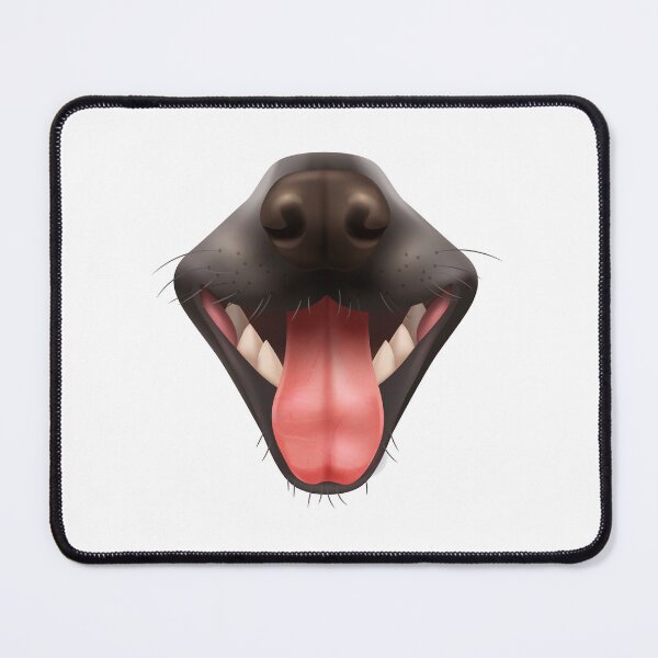 Item preview, barking dog character designed and sold by thebaig.