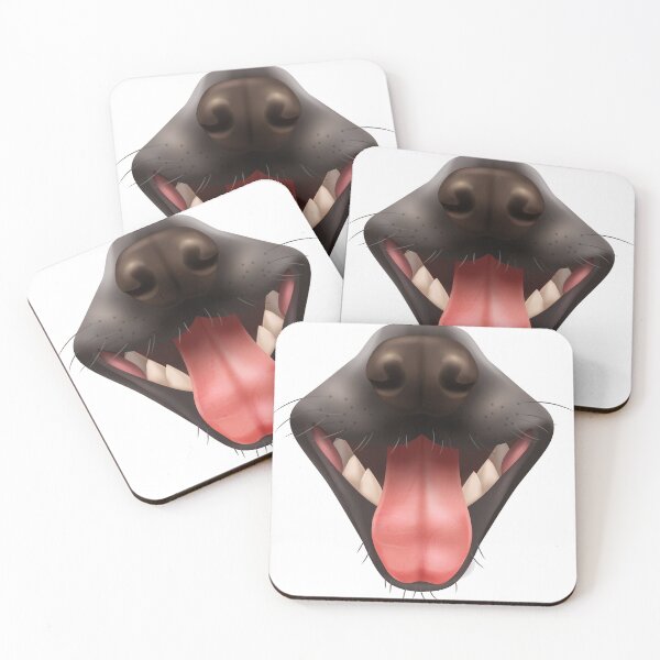 Item preview, barking dog character designed and sold by thebaig.
