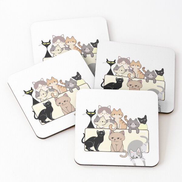 Item preview, Cutest cats  designed and sold by Made&me.