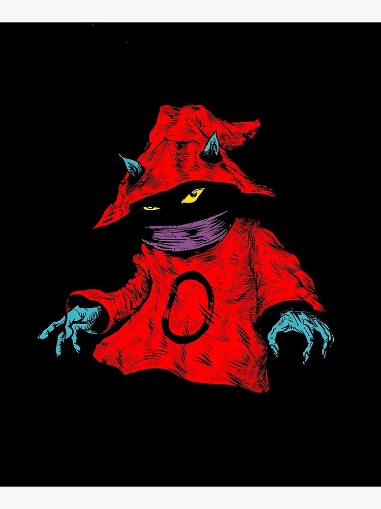 masters of the universe movie orko