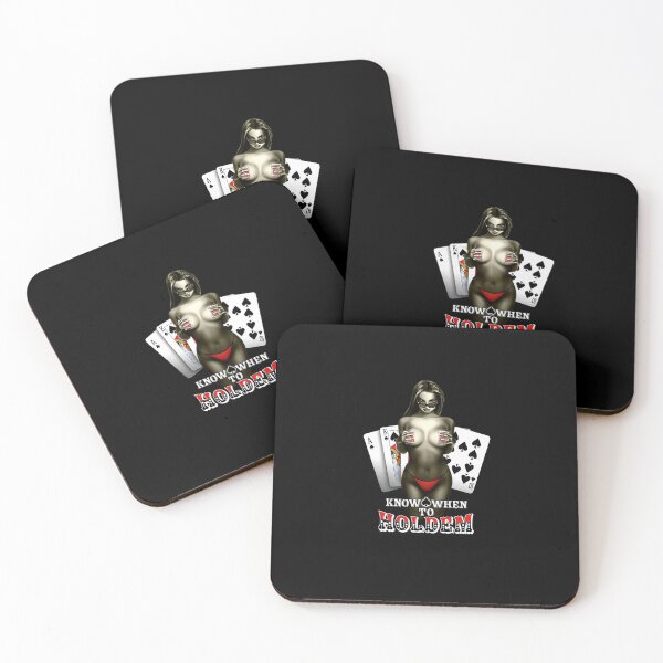 Item preview, Know When to Hold em Girl Classic designed and sold by BohnenRudeger.