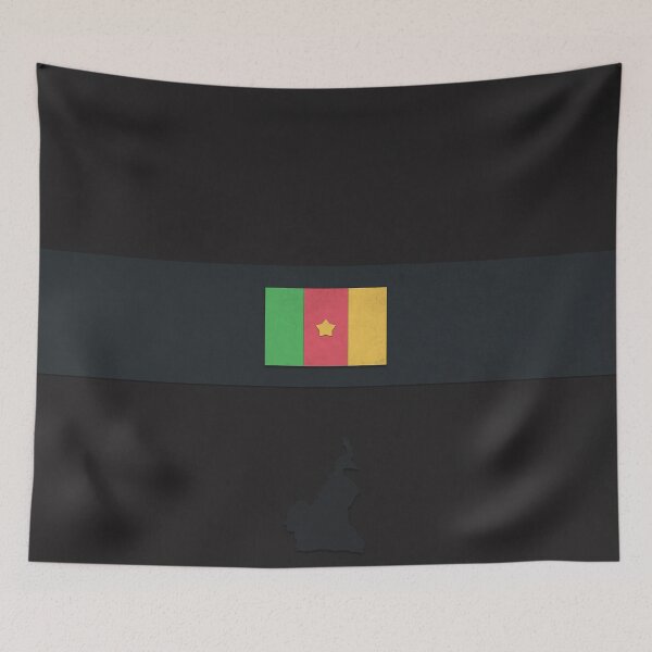 Item preview, Cameroon designed and sold by FlatFlags.
