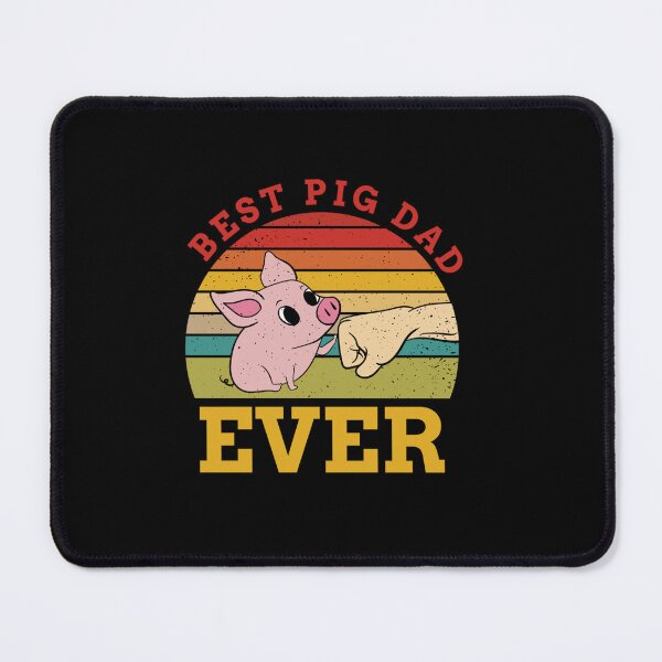 Item preview, BEST PIG DAD EVER FUNNY DOMESTIC PIGS DESIGN designed and sold by sobriowslen.