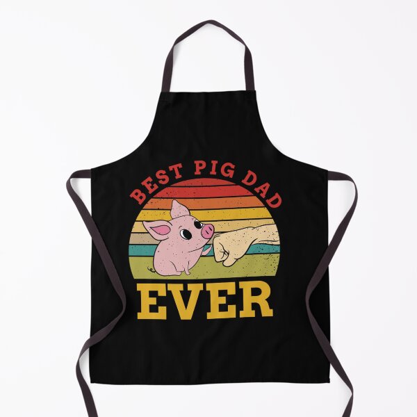 Item preview, BEST PIG DAD EVER FUNNY DOMESTIC PIGS DESIGN designed and sold by sobriowslen.