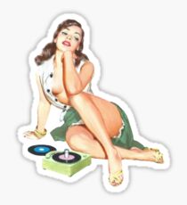 45 RPM Sticker