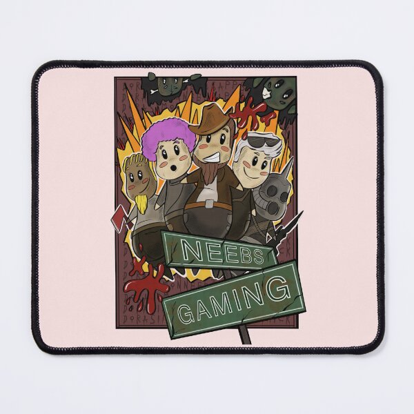 Item preview, Something both cute and badass! Neebs Gaming designed and sold by ErikYSTORE.