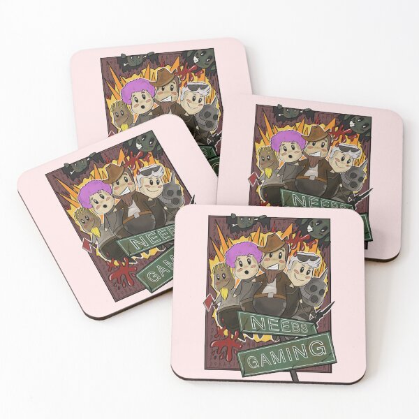 Item preview, Something both cute and badass! Neebs Gaming designed and sold by ErikYSTORE.