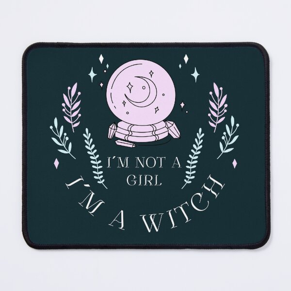 Item preview, I am not a girl, I am a witch designed and sold by GabyDark.