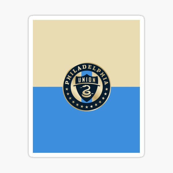 Philadelphia union  Sticker for Sale by eziasboumthave