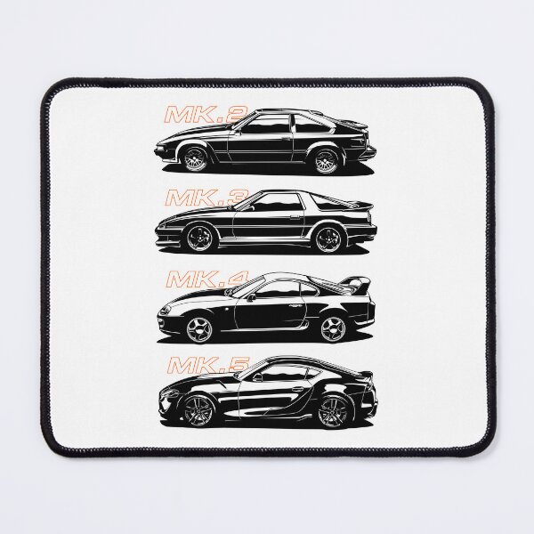 Item preview, Supra History MK Legend Turbo Drift Racing Car Automotive designed and sold by halleinstyle.