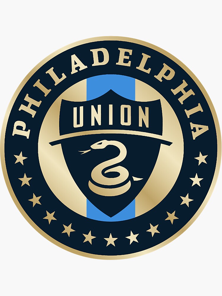 Philadelphia Union Colors Poster Pennsylvania Soccer Phila 