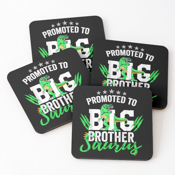 Item preview, Saurus 2022 Dinosaur Promoted To BigBrother 2022 T-Shirt designed and sold by BuddeQuartz.