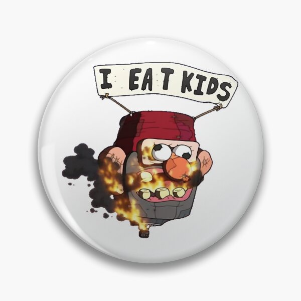 Artikelvorschau, Ich esse Kinder Gravity Falls entworfen und verkauft von JiKiee002.