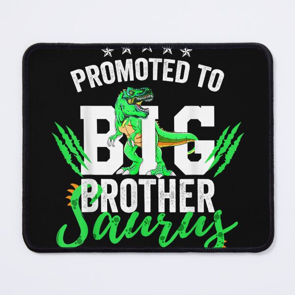 Item preview, Saurus 2022 Dinosaur Promoted To BigBrother 2022 T-Shirt designed and sold by BuddeQuartz.