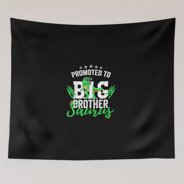 Item preview, Saurus 2022 Dinosaur Promoted To BigBrother 2022 T-Shirt designed and sold by BuddeQuartz.