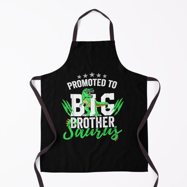 Item preview, Saurus 2022 Dinosaur Promoted To BigBrother 2022 T-Shirt designed and sold by BuddeQuartz.
