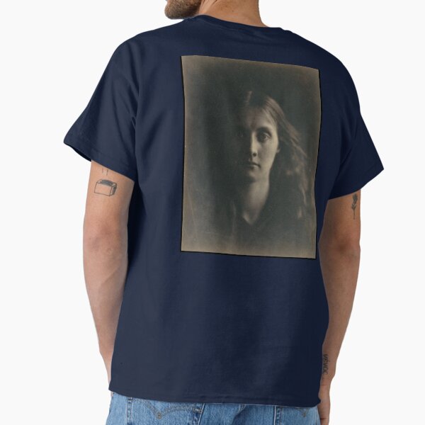 Spooky 1860's Young Woman Classic T-Shirt
