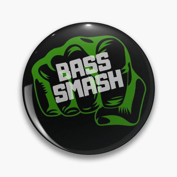 Item preview, Bass Hulk Smash designed and sold by PWD-Design.