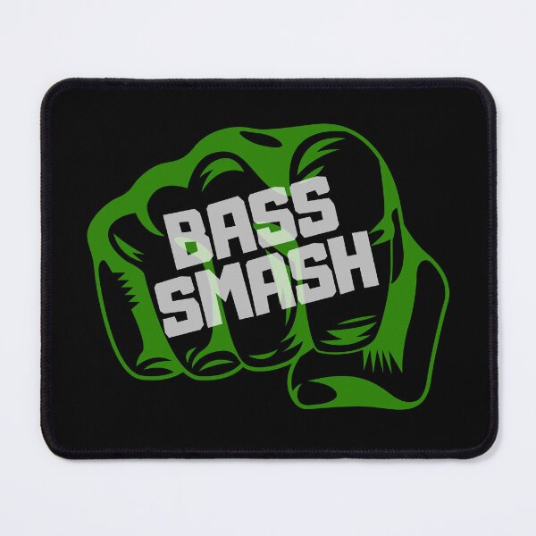 Item preview, Bass Hulk Smash designed and sold by PWD-Design.