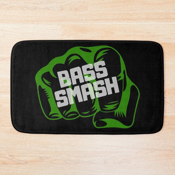 Item preview, Bass Hulk Smash designed and sold by PWD-Design.
