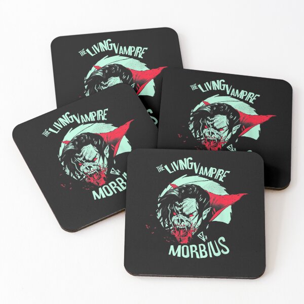 Aperçu de l'œuvre T-shirt Morbius The Living Vampire Dark Portrait créée et vendue par DernWalbert.