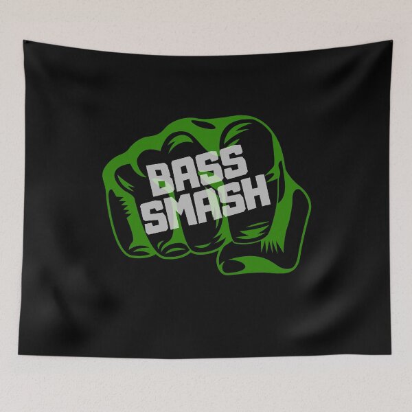 Item preview, Bass Hulk Smash designed and sold by PWD-Design.