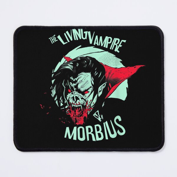 Aperçu de l'œuvre T-shirt Morbius The Living Vampire Dark Portrait créée et vendue par DernWalbert.