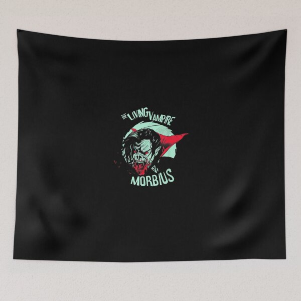 Aperçu de l'œuvre T-shirt Morbius The Living Vampire Dark Portrait créée et vendue par DernWalbert.