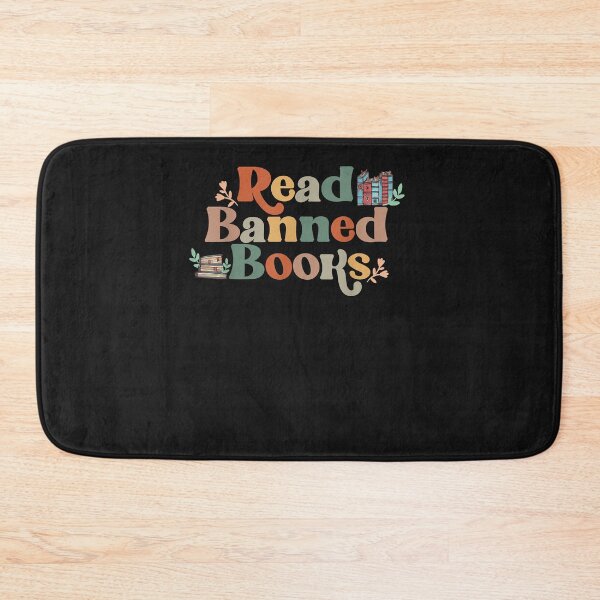 Artikelvorschau, national reading day Read banned book, retro bookaholic, book lover, read book entworfen und verkauft von Nena12312.