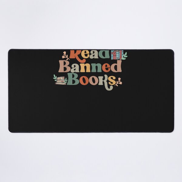 Artikelvorschau, national reading day Read banned book, retro bookaholic, book lover, read book entworfen und verkauft von Nena12312.
