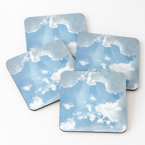 Artikelvorschau, Sonnenstrahlen durch Cumulus-Wolken 2 entworfen und verkauft von SarahSison.