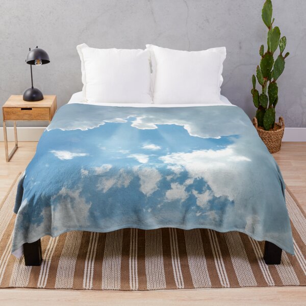 Item preview, Sun rays through Cumulus Clouds 2 designed and sold by SarahSison.